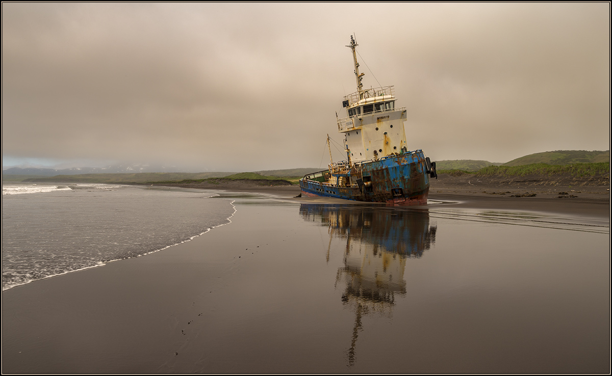 Итуруп. У кромки океана