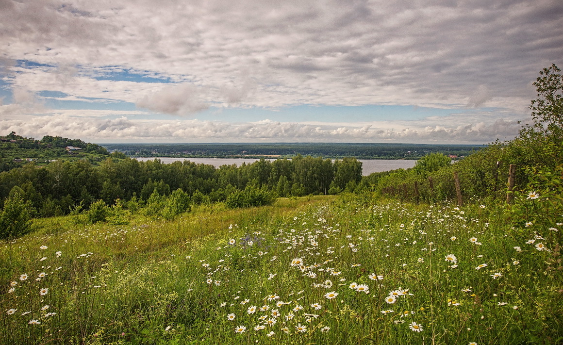 Начало июля. После дождя.