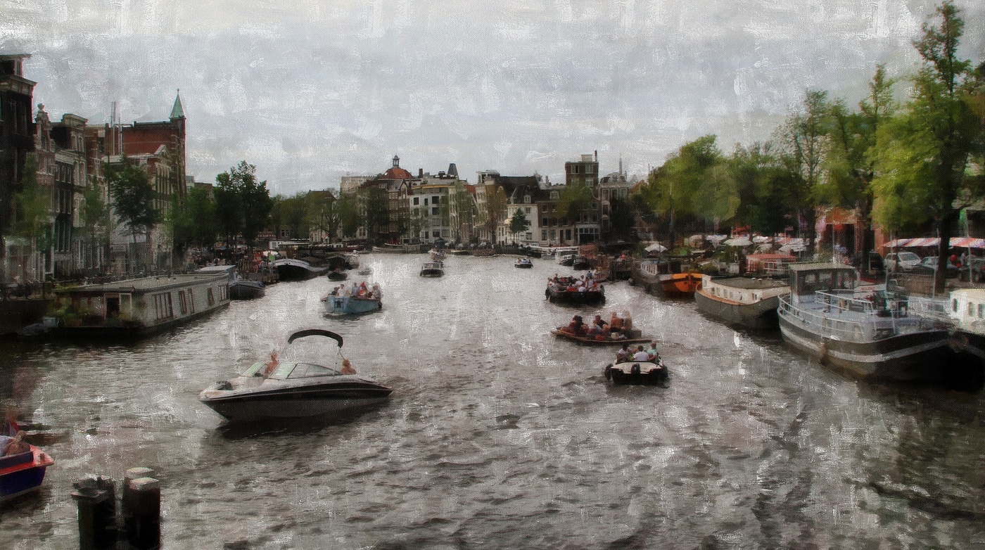 Каналы Амстердама 3