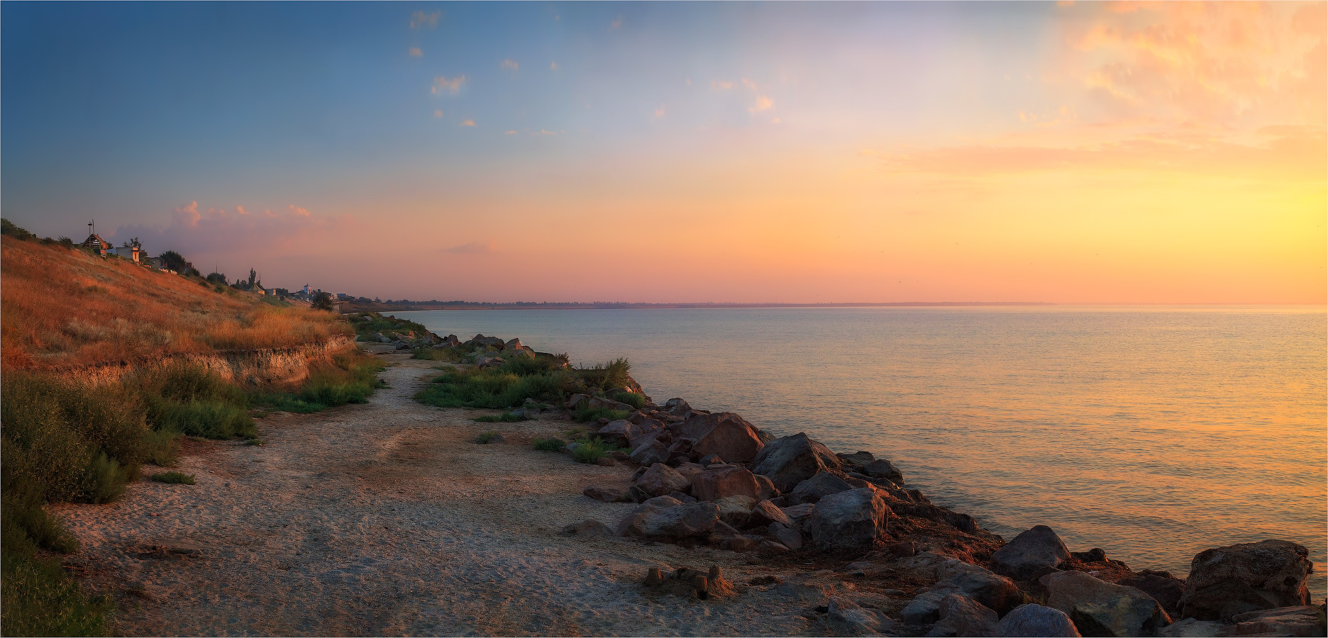 Берег Азова