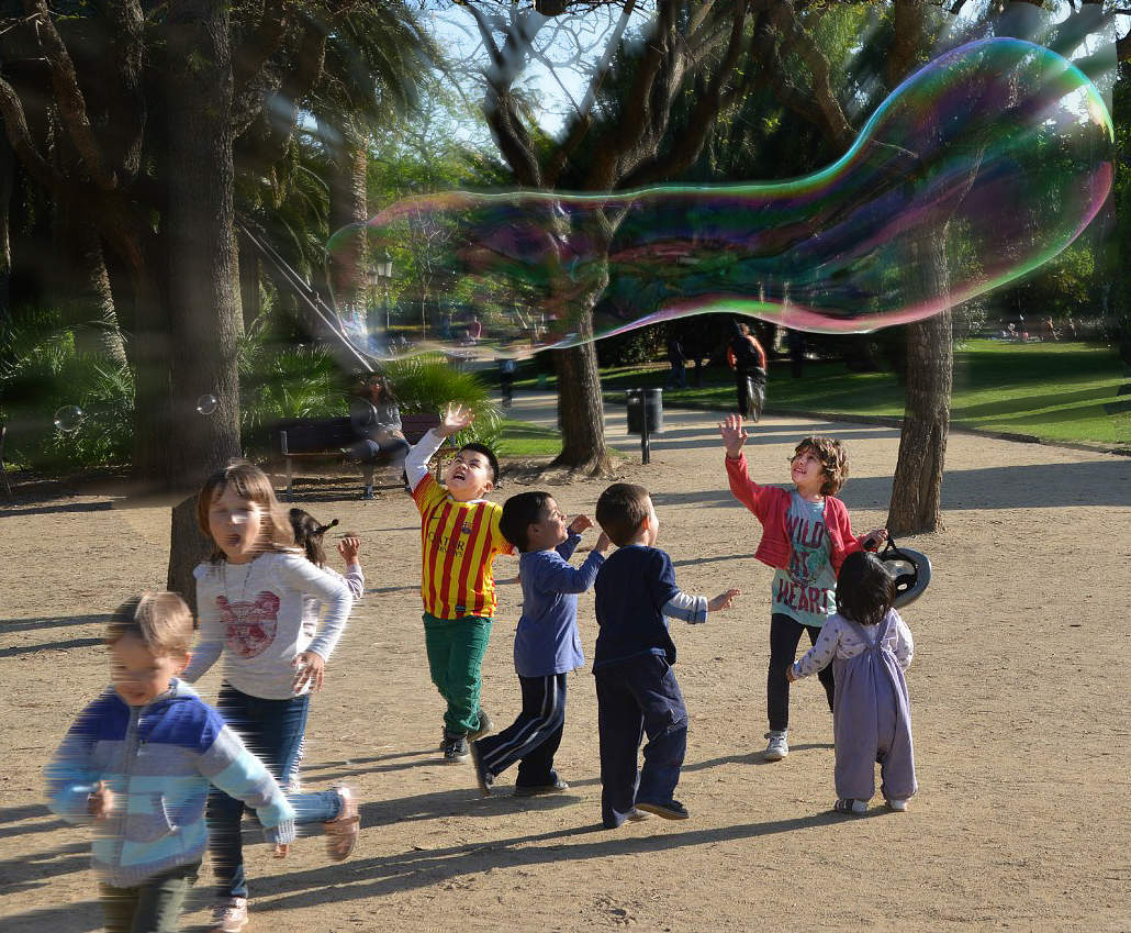 мыльное счастье