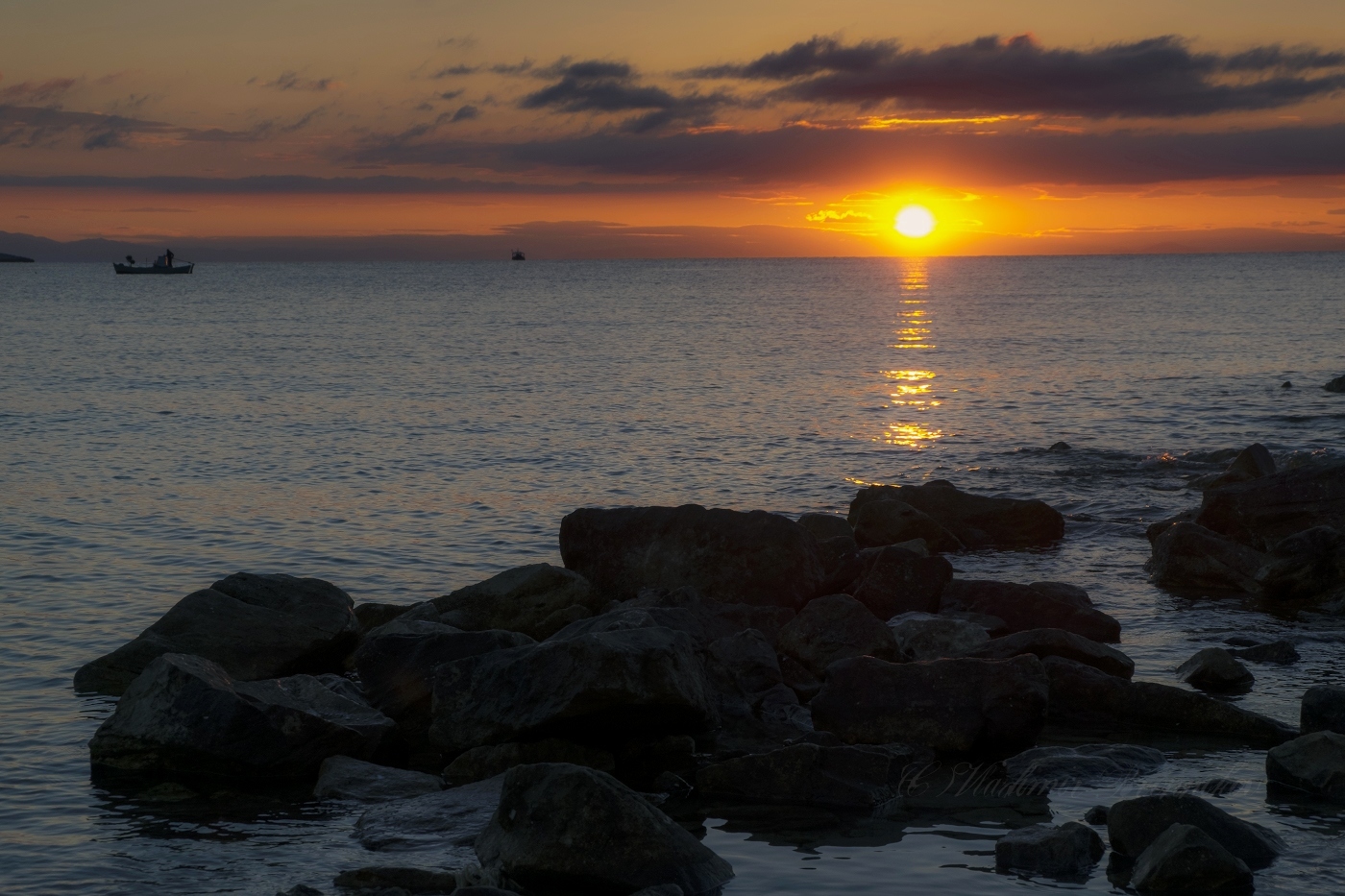 Рассветная рыбалка