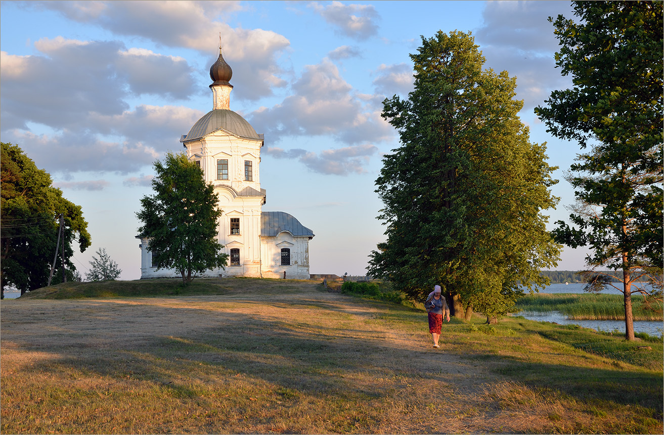С вечерней молитвы