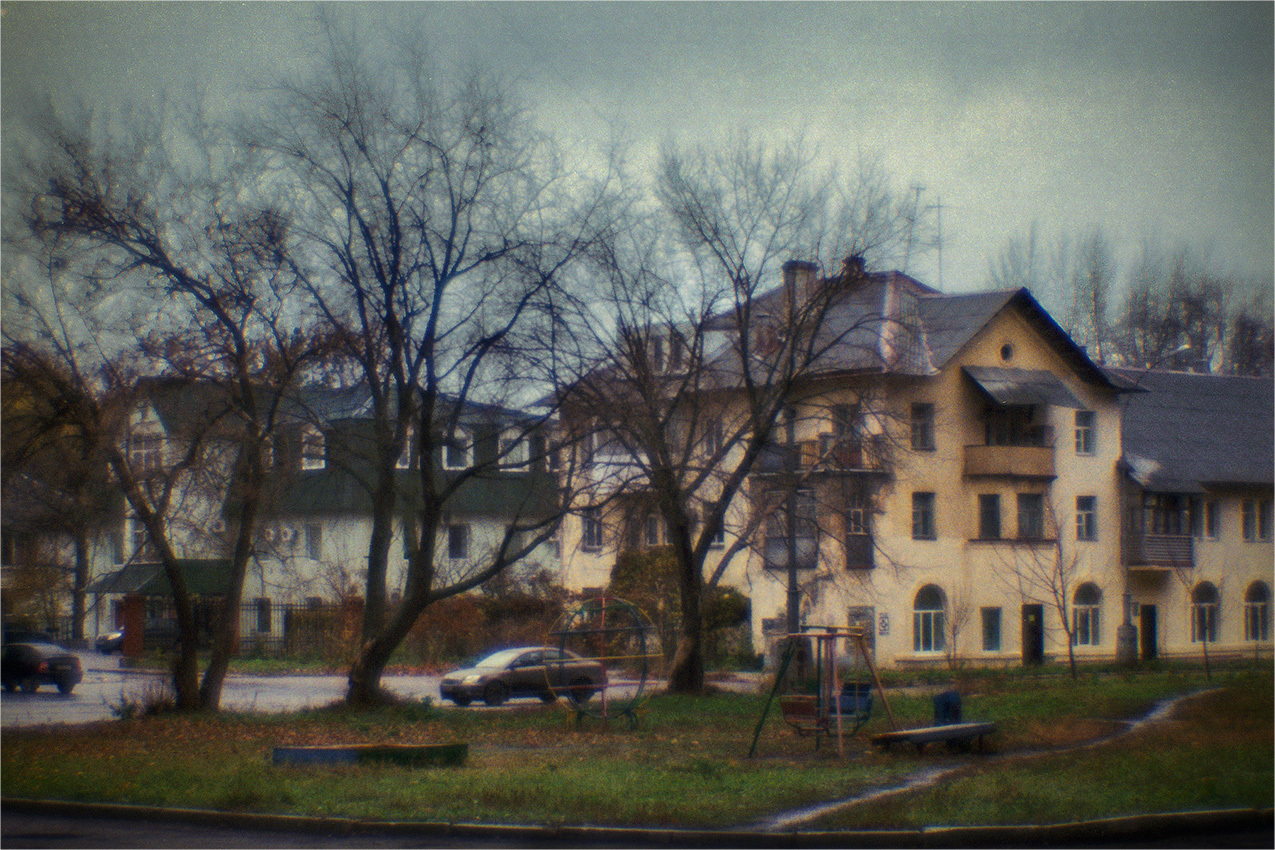 Из цикла "Соцгород"