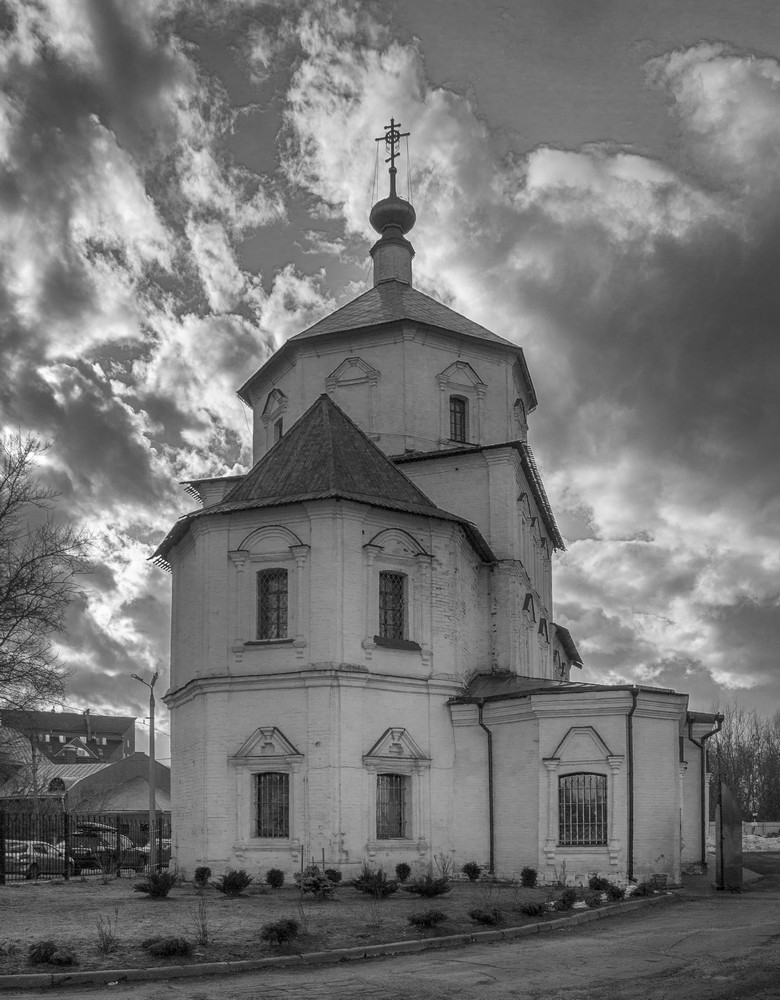 Храм Бориса и Глеба (1760г.)