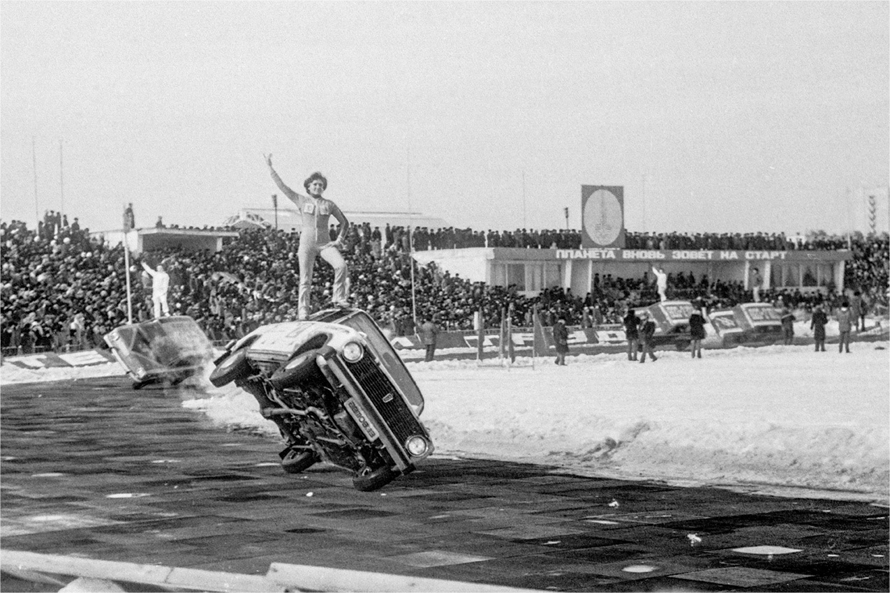 Наталья Пеляк. Автородео-ВАЗ