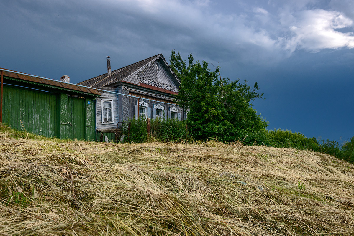 Сенокосная пора...