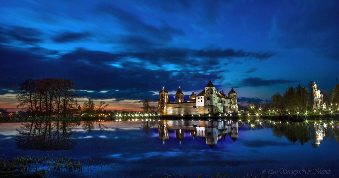 Замок Радзивиллов в Мире