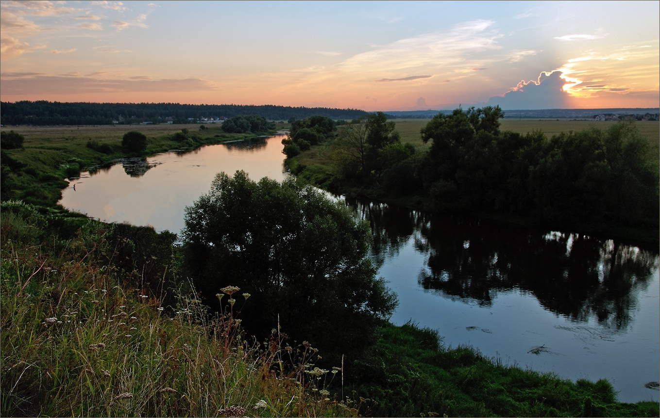 Все здесь замерло до утра...