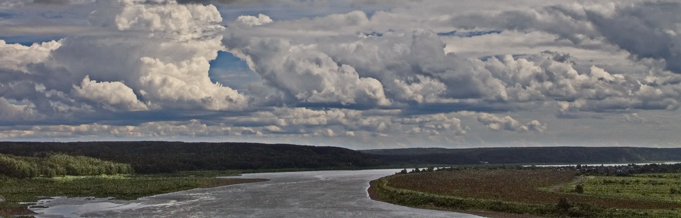 *НАД ТОМЬЮ**