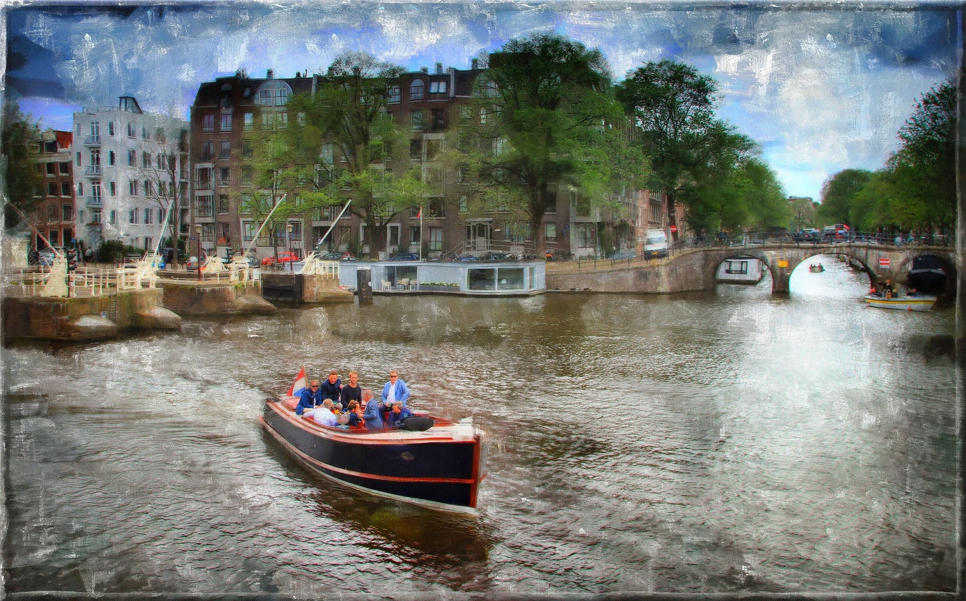 Каналы Амстердама 5