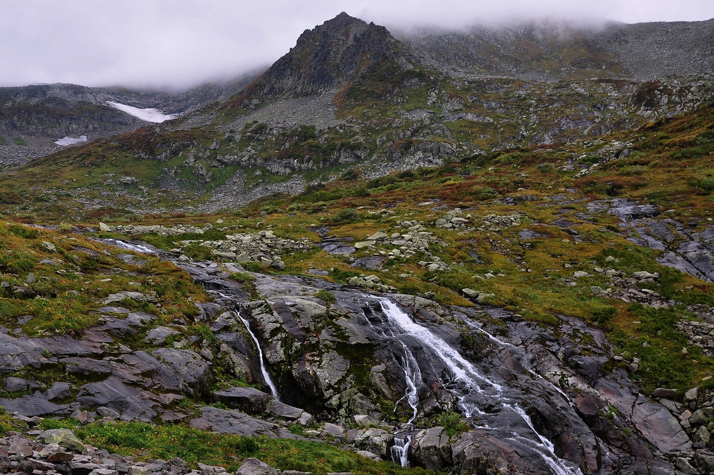 Высокогорный ручей