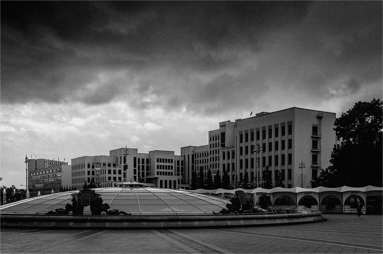 Тучи над Минском