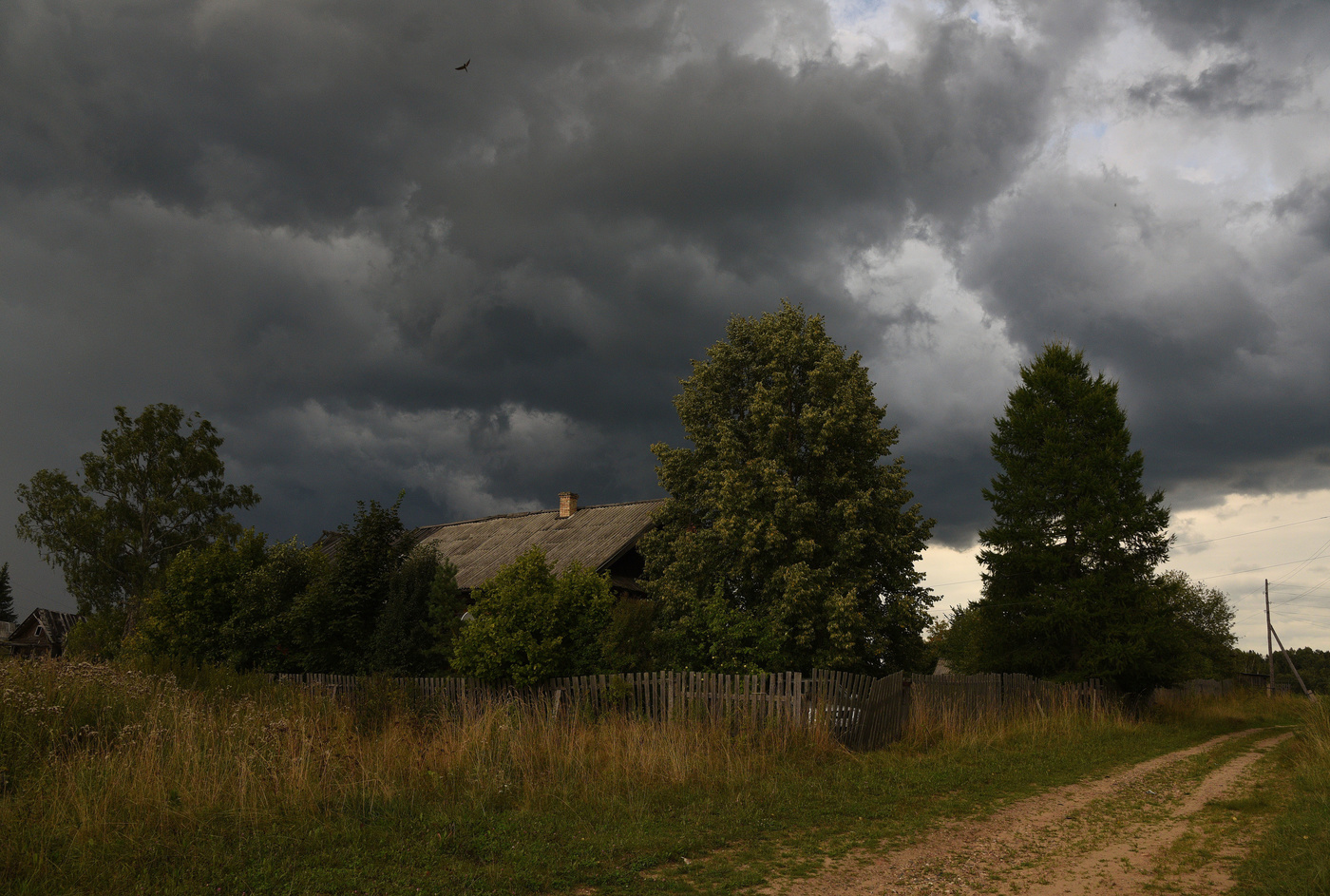 Быть или не быть ... дождю ?