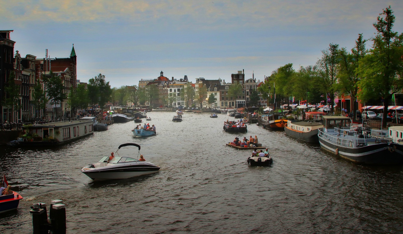 Каналы Амстердама 6