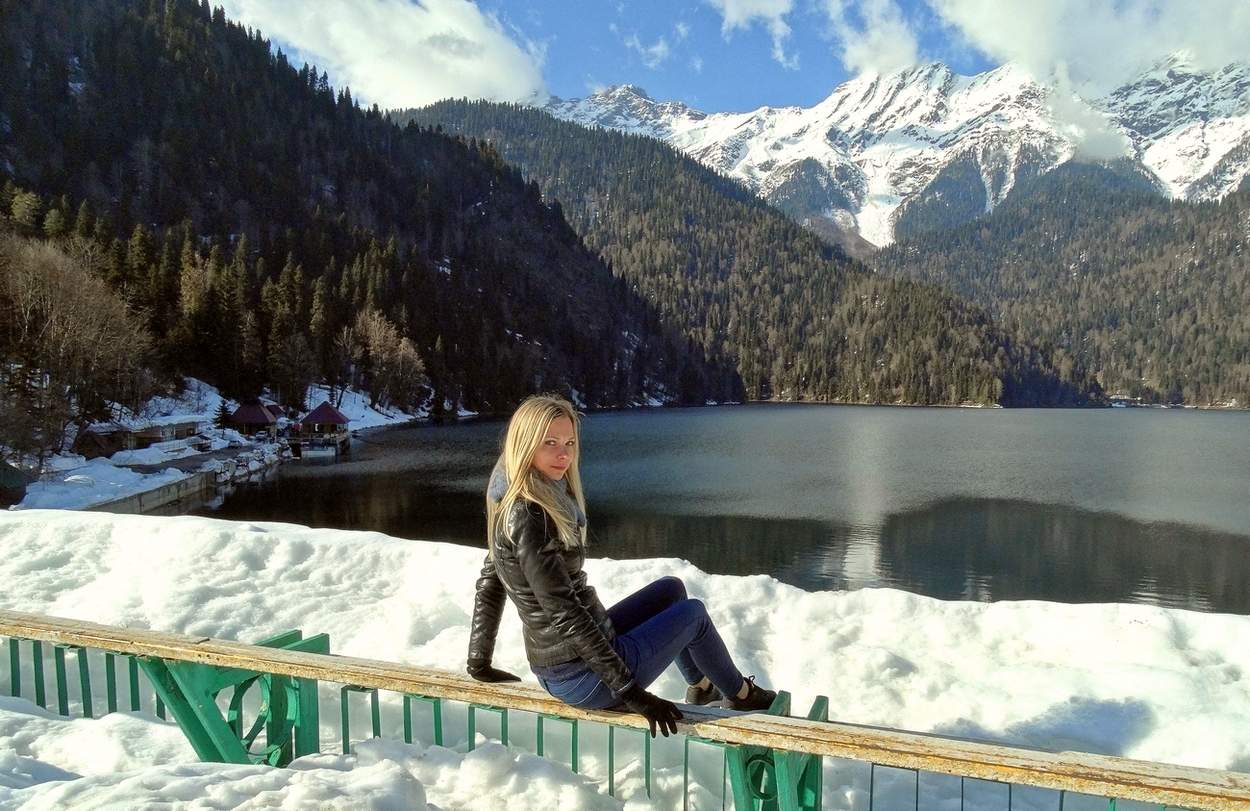 Слияние с природой Кавказа