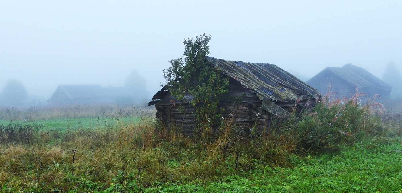 Старая банька ...