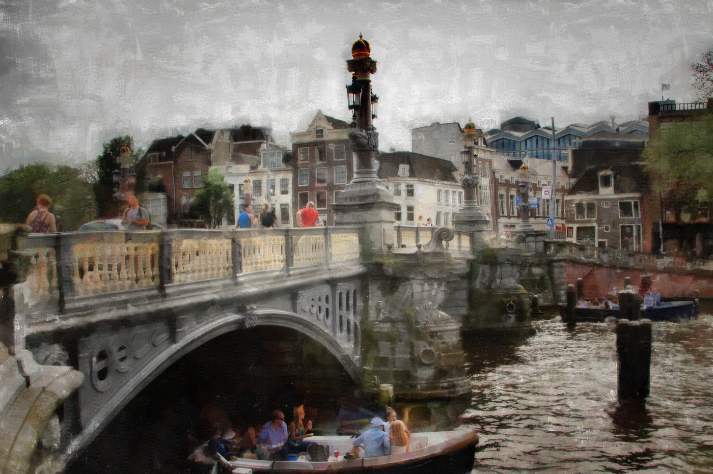 Каналы Амстердама 7