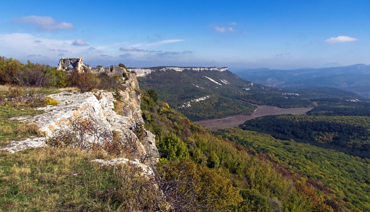 Крым. Мангуп -Кале.