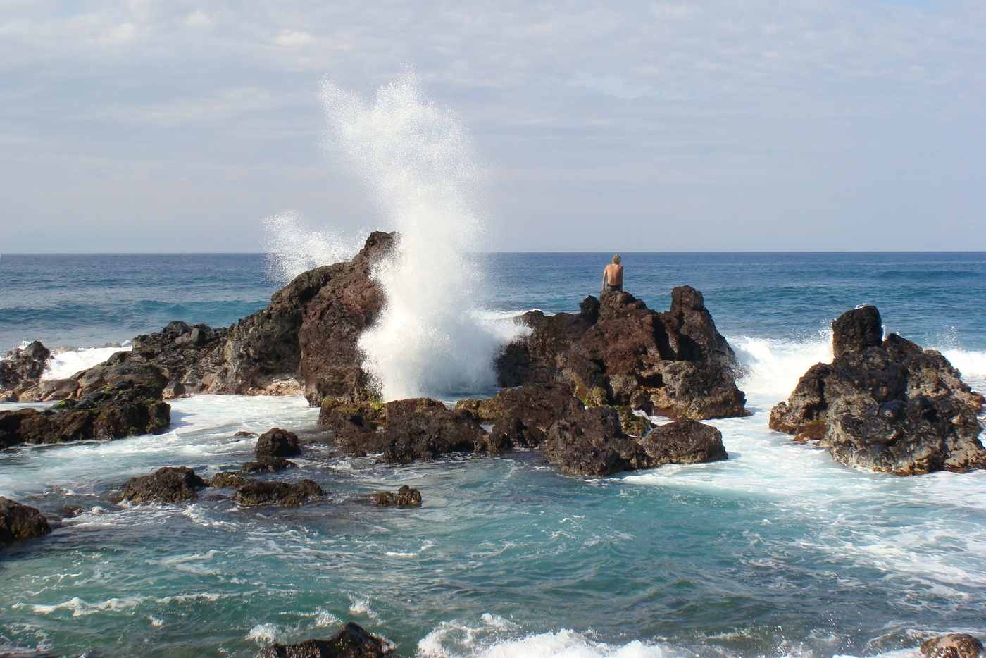 Человек и стихия