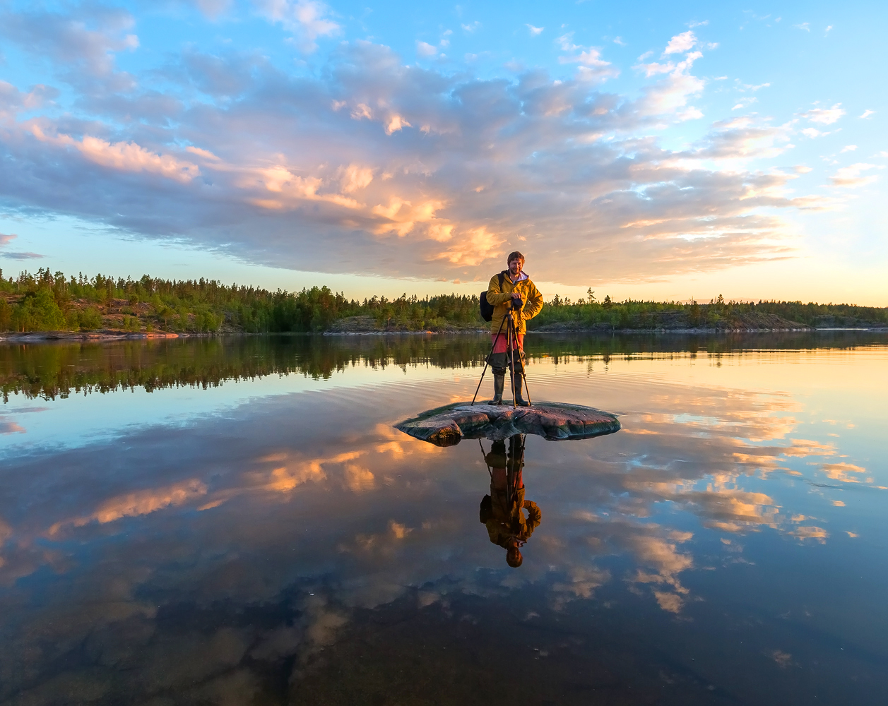 Каждому фотографу по острову!