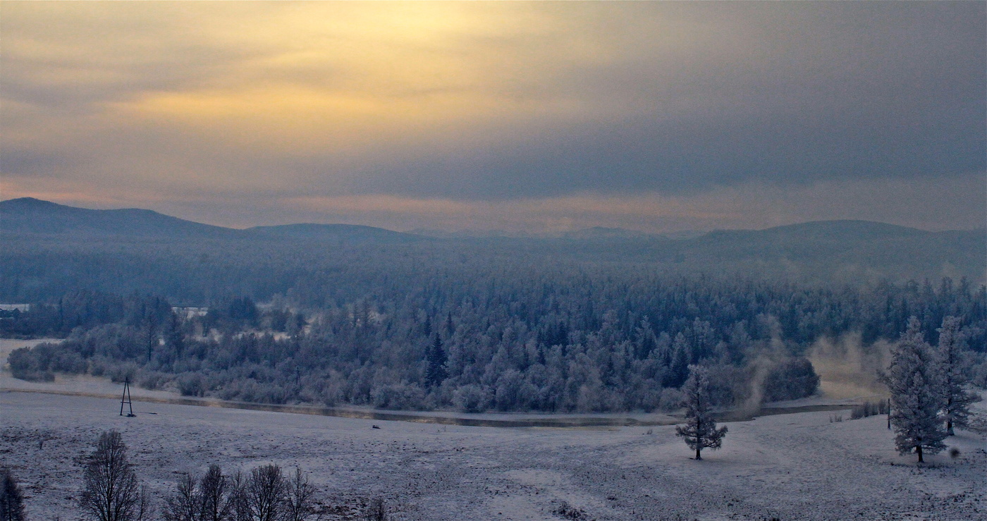 Таёжные дали II