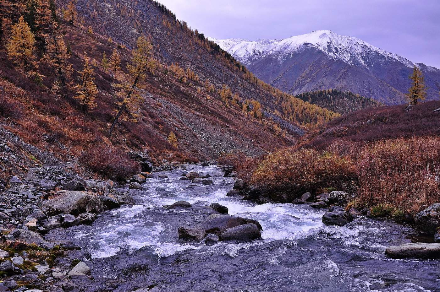 Шавлинские пейзажи