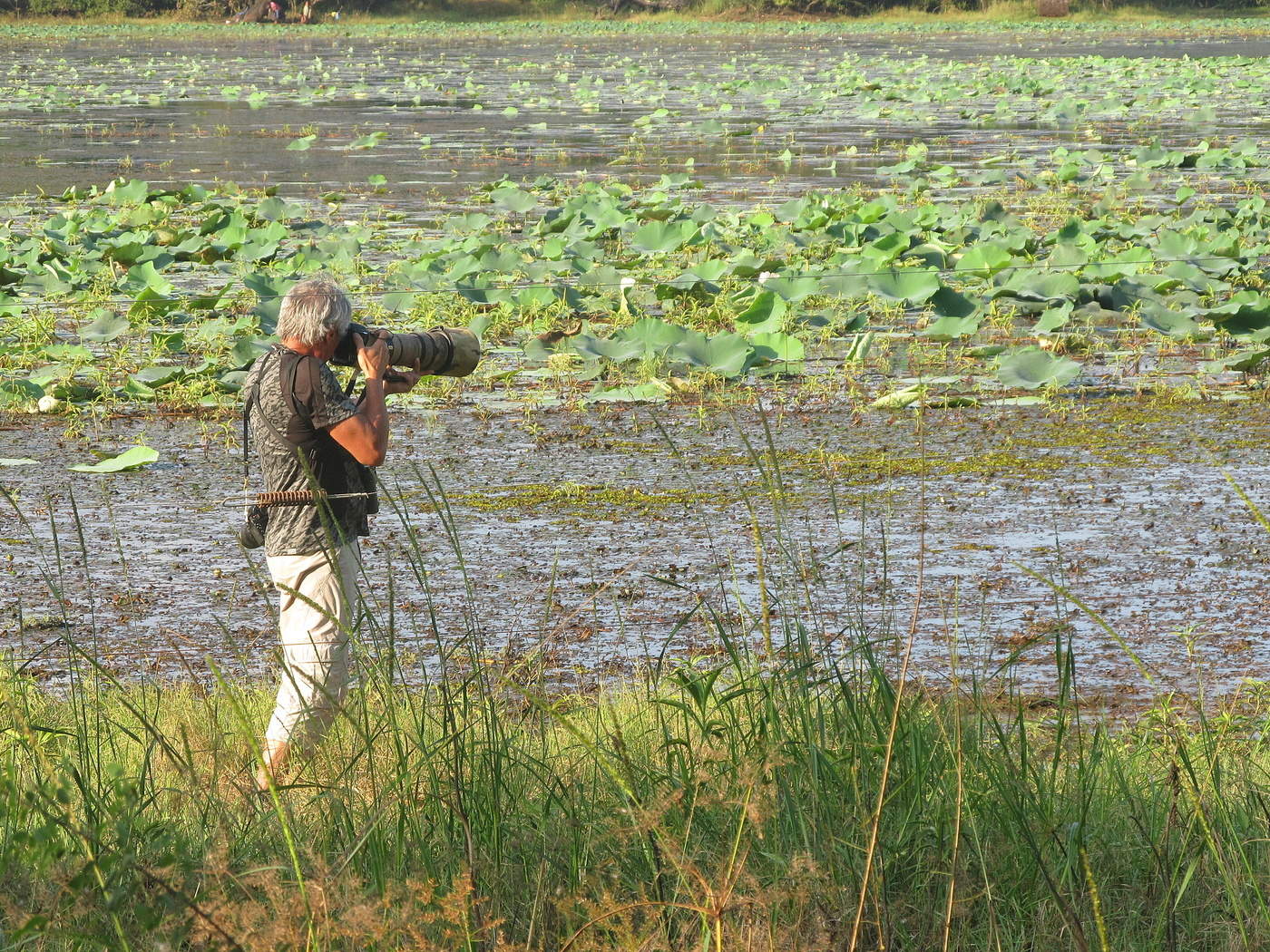 Человек и пейзаж