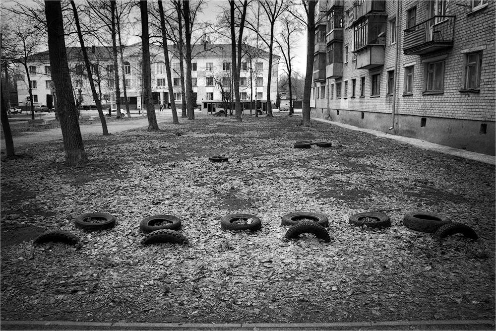 Из цикла "Среда обитания". Эстетика ландшафтного дизайна