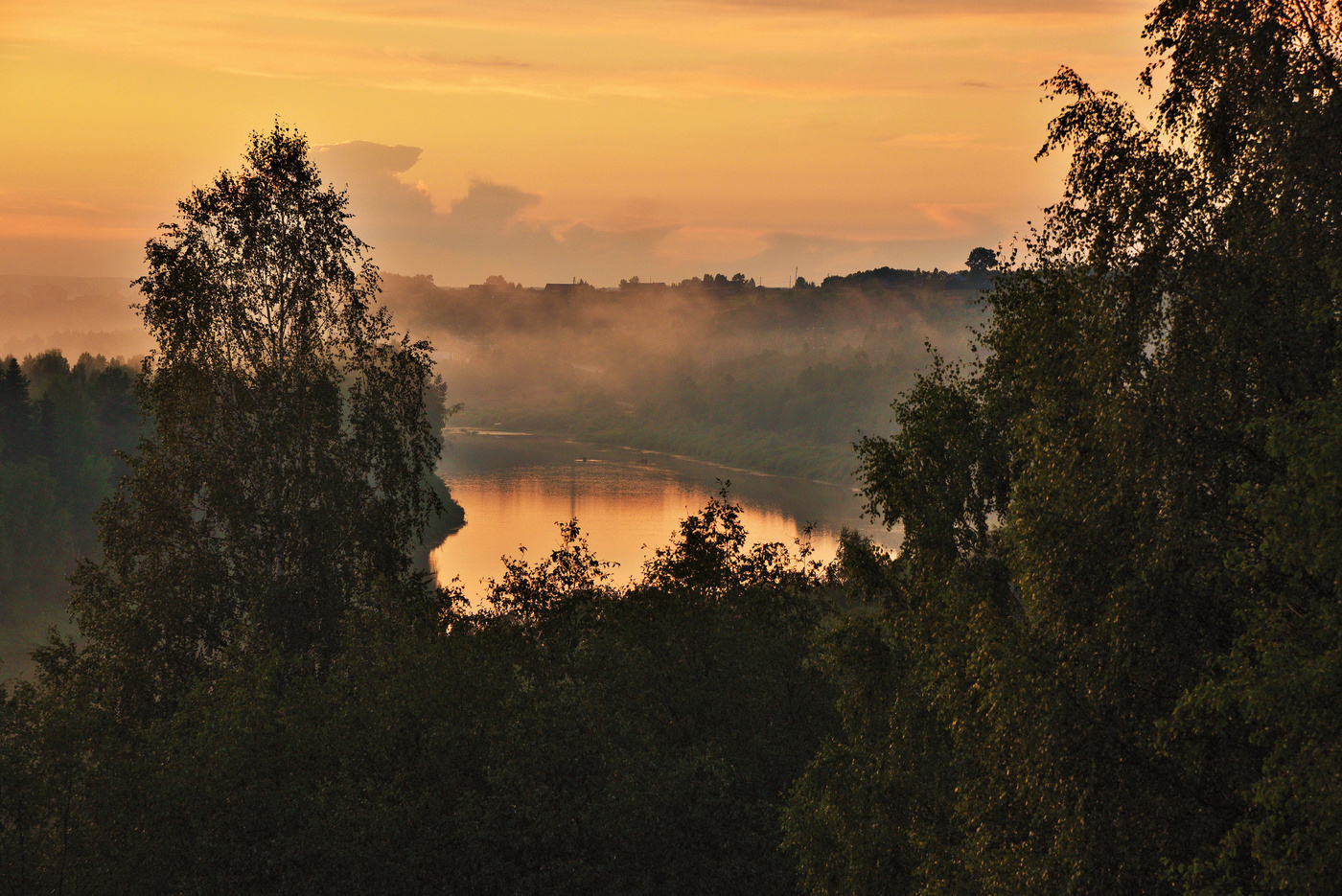 "Я сижу у окна ..."
