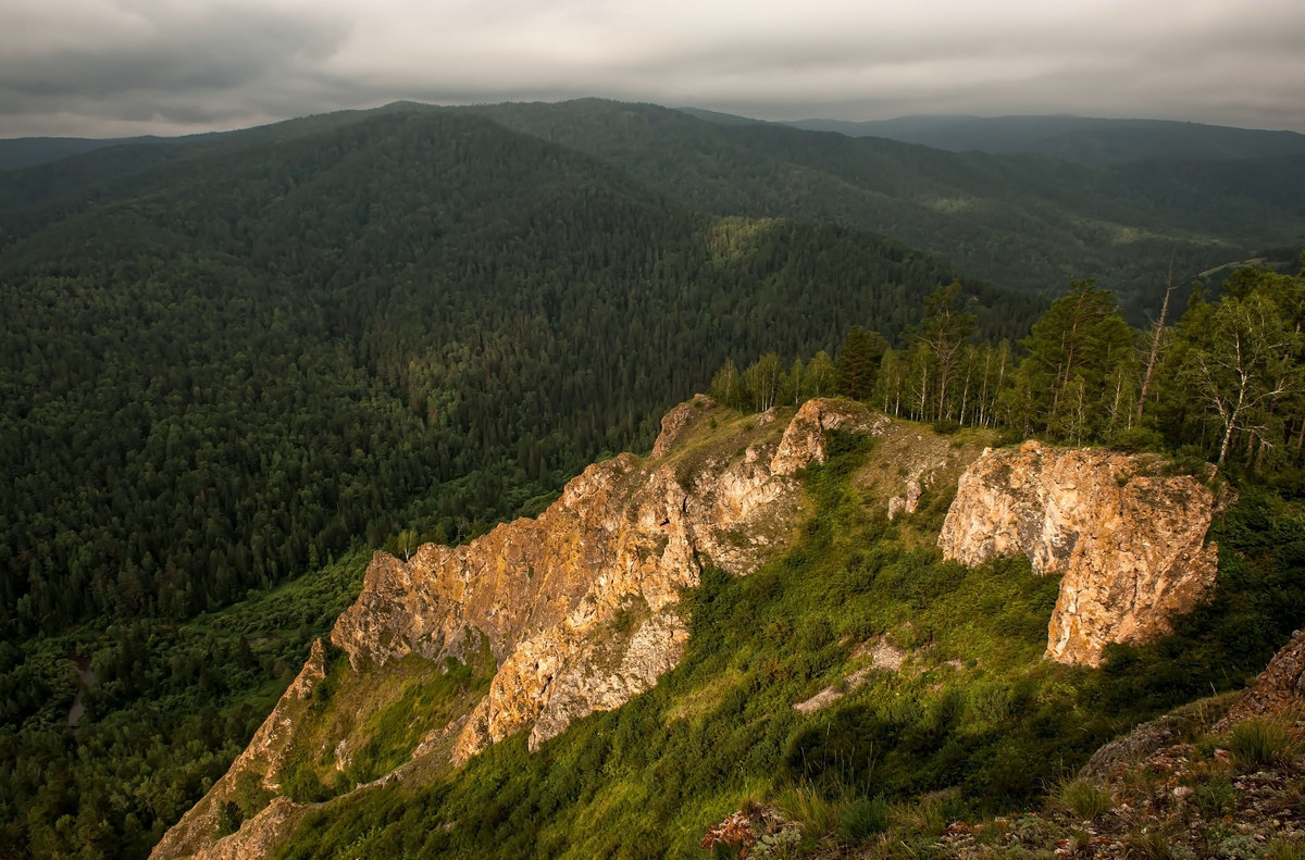 Перед непогодой...