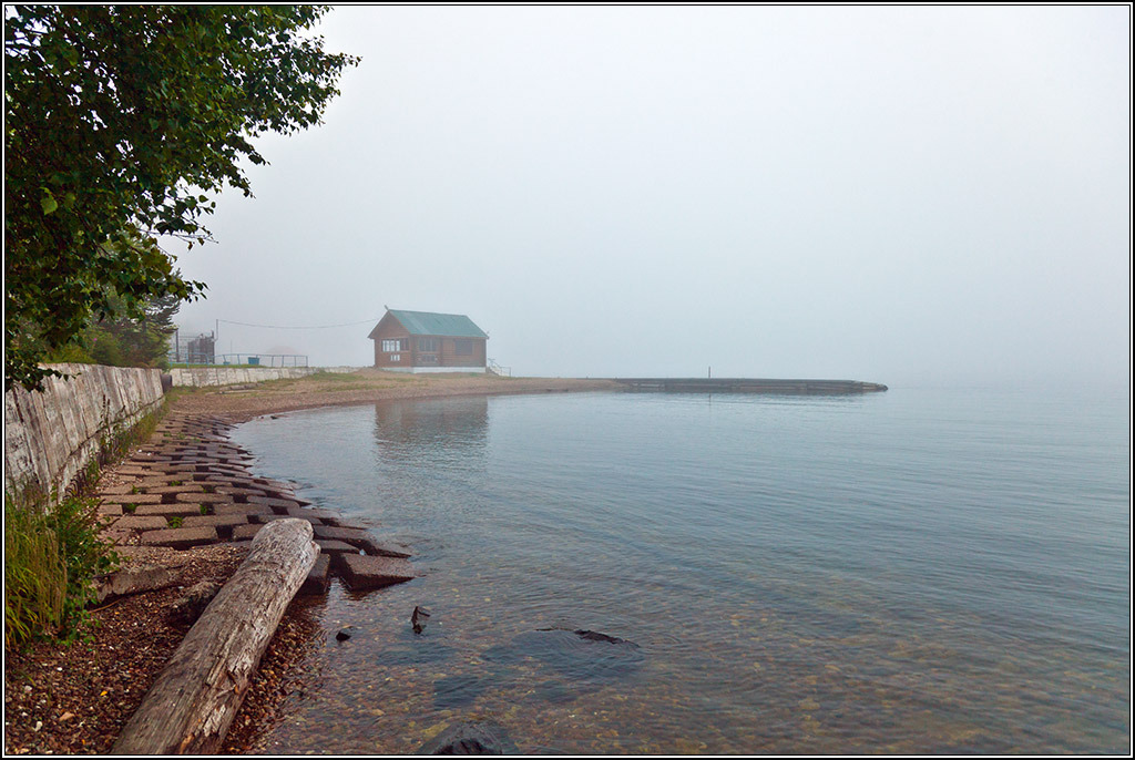 У истока Ангары.