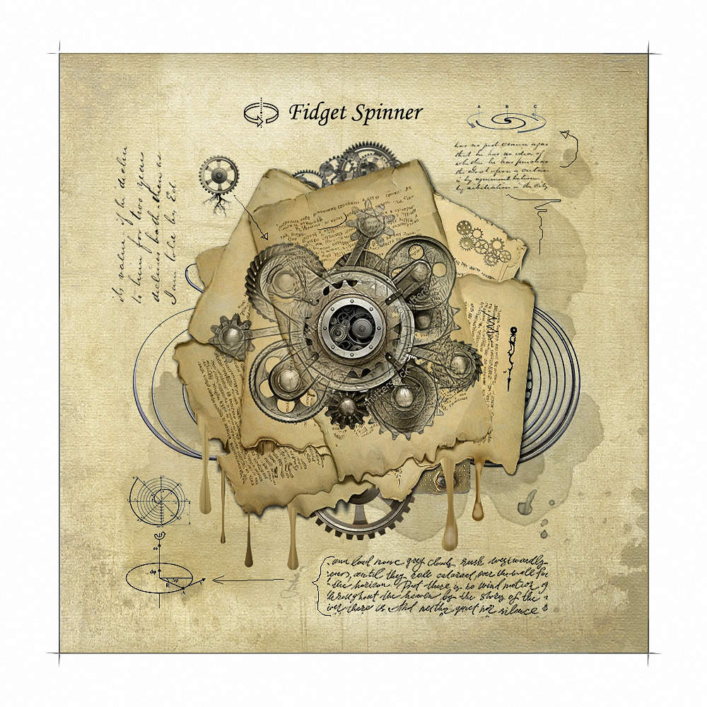 спиннер Леонардо да Винчи