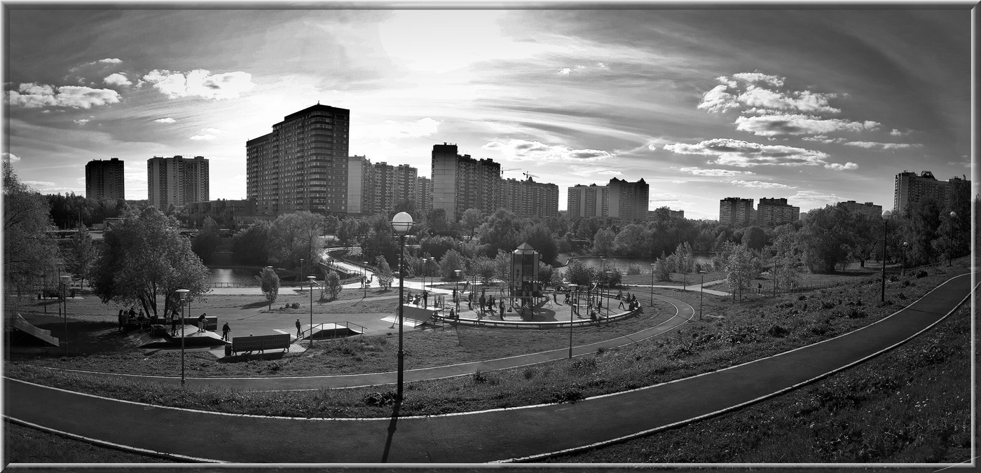 Городской этюд 9