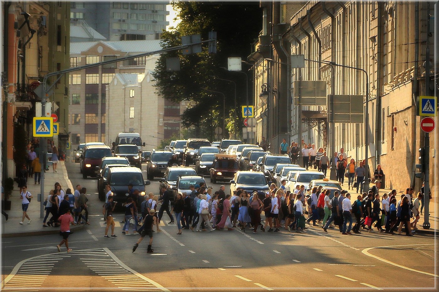 Машины и люди