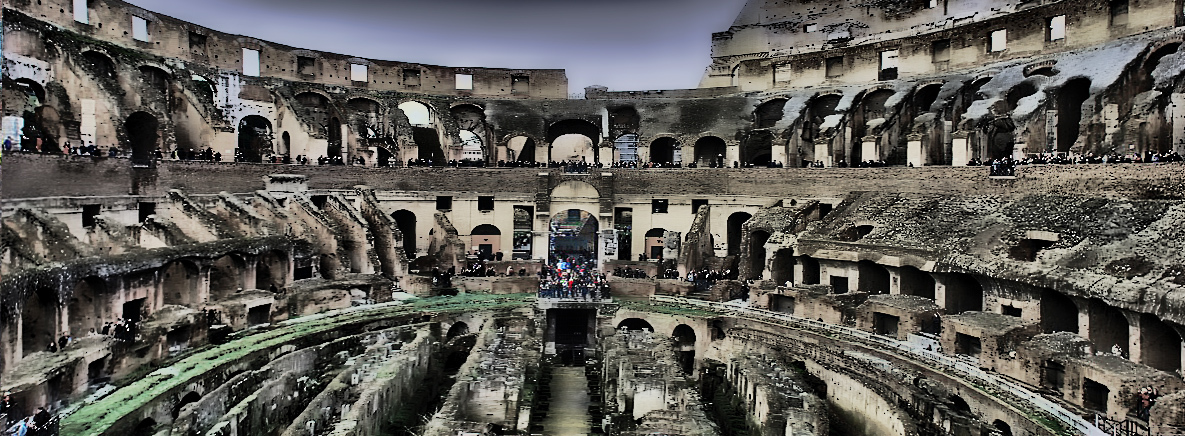 Изнанка колизея