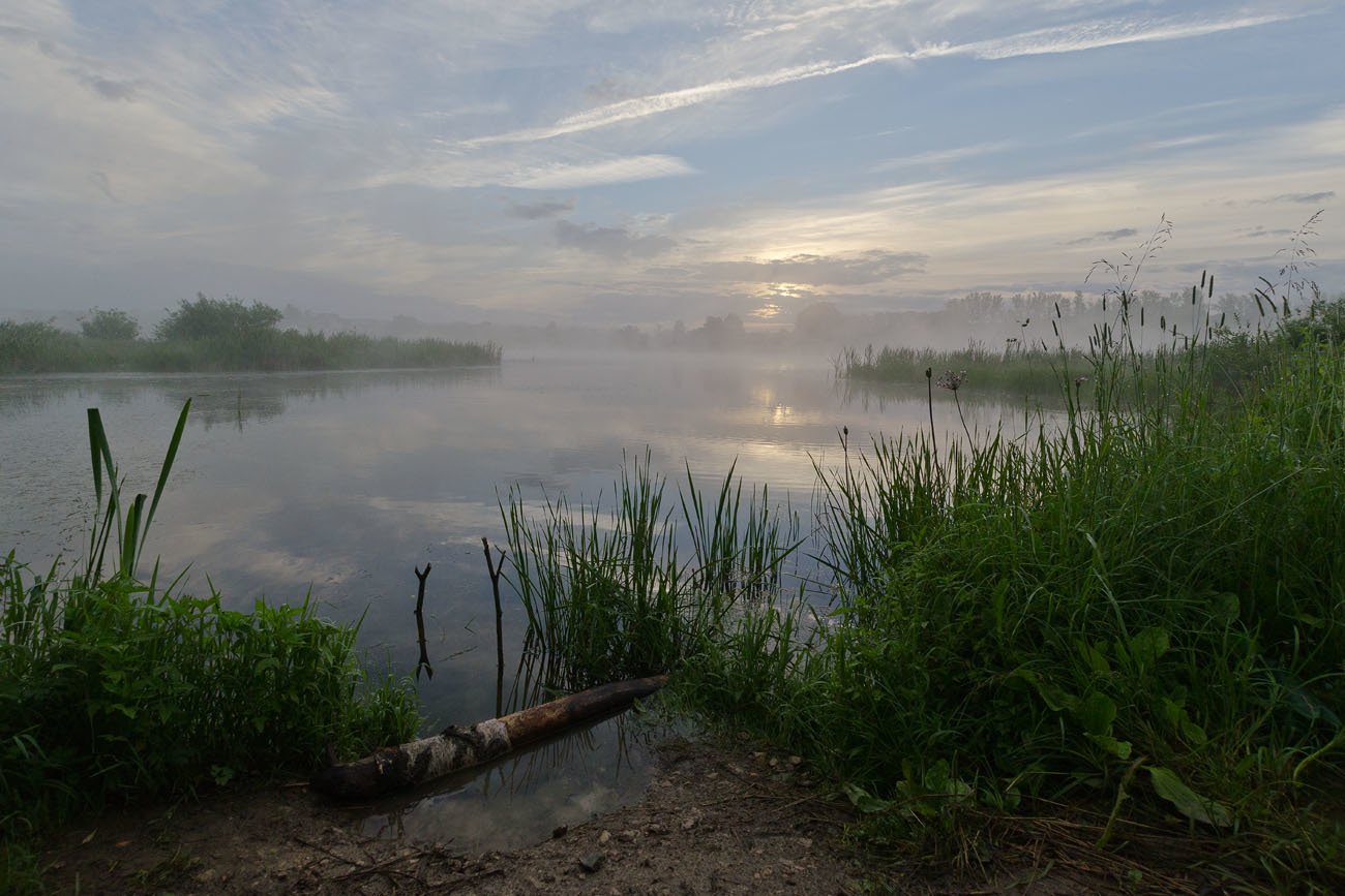 Этот снимок про дальний рассвет