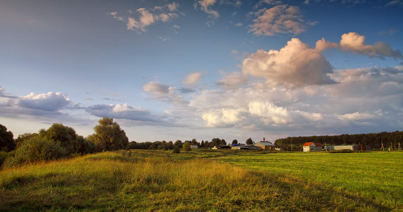 Деревенские зарисовки
