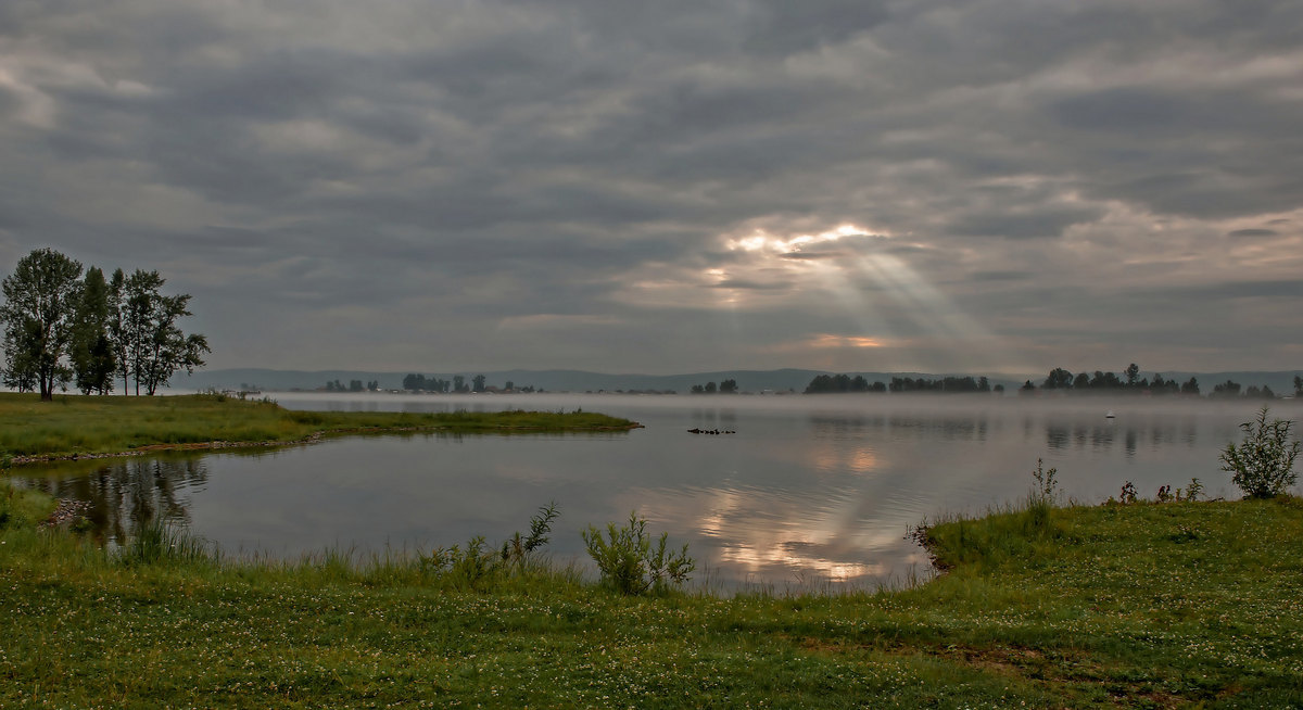 Утро в не погоду