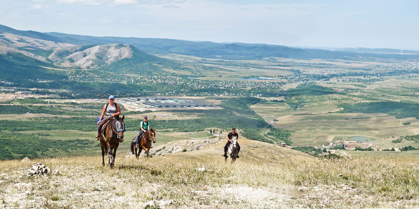 Летний зной.