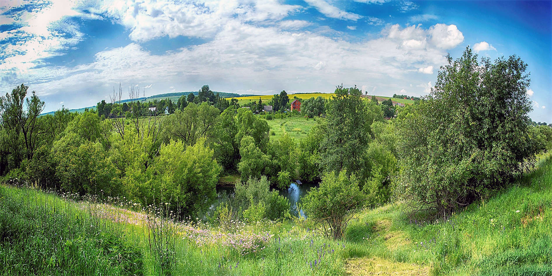 Земля в иллюминаторе