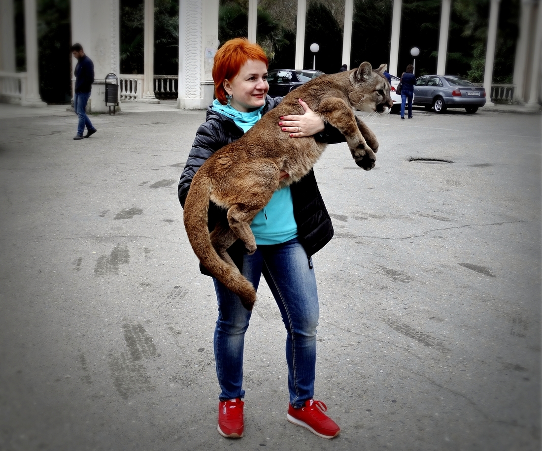 Девушки бывают разные