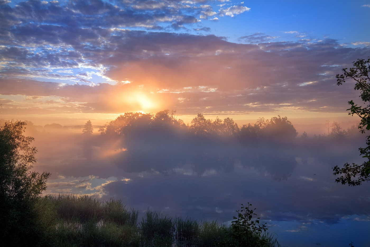 Краски рассвета