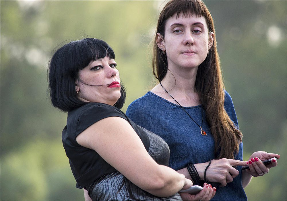 Девушки бывают разные