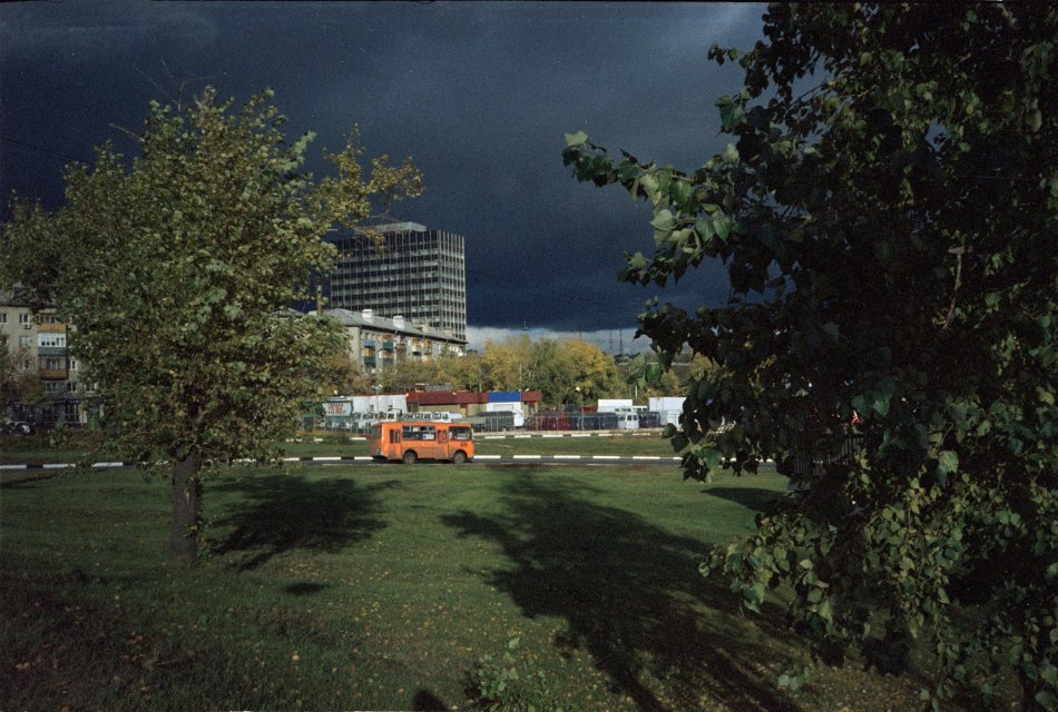 Про цвет в пейзаже