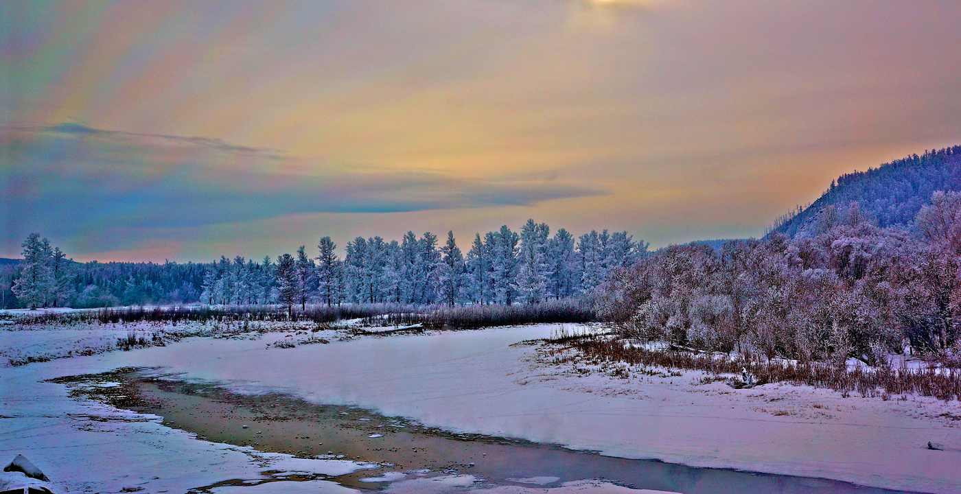Незамерзающая речка
