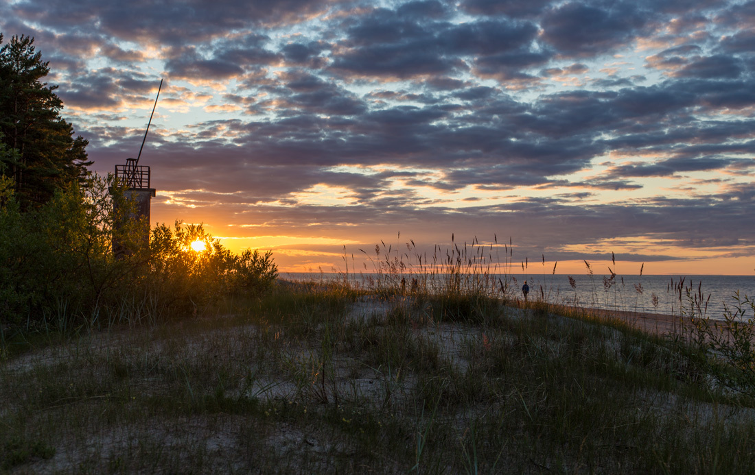 Прогулка к старому маяку