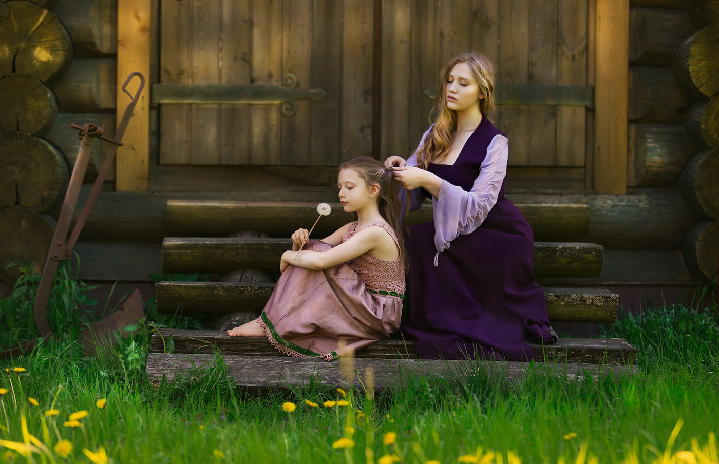 Истории из детства.