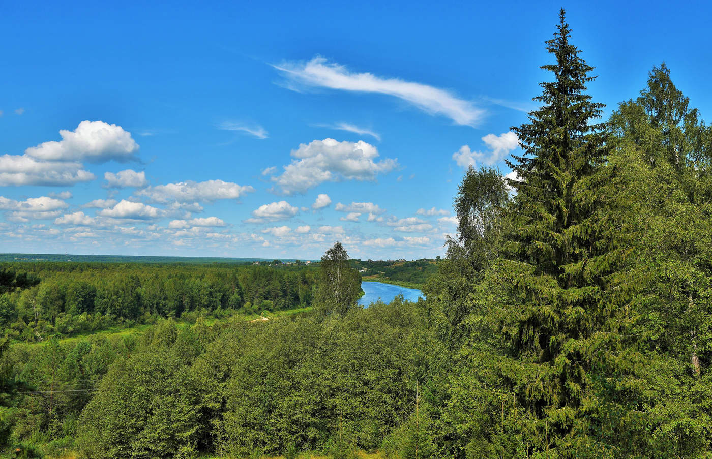 Родные места ...