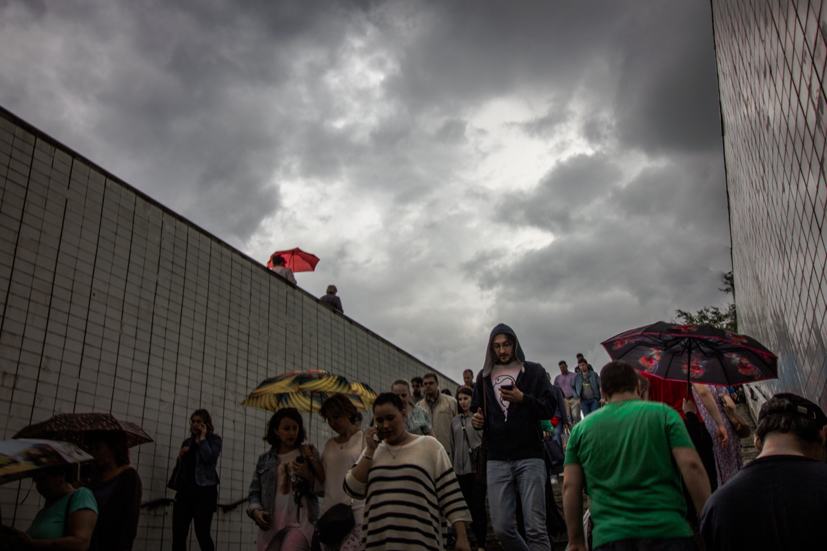 Кажется, дождь собирается...